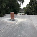 Completed chimney repair Woonsocket, RI